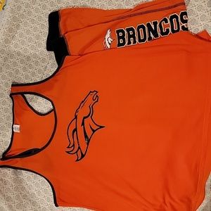 Denver Broncos Pj's Sz Large